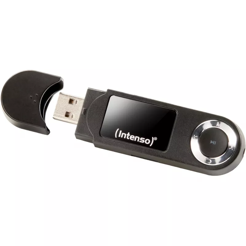 Intenso Music Walker - Leitor digital - 16 GB - preto
