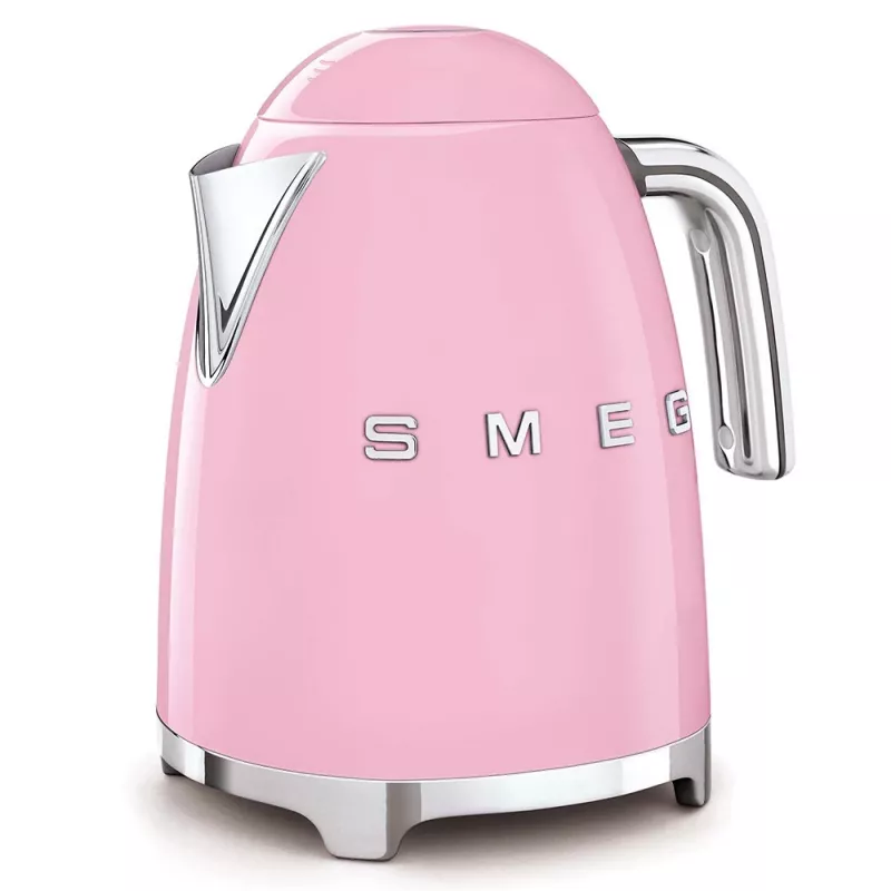 Chaleira Smeg 50's Style KLF03PKEU rosa