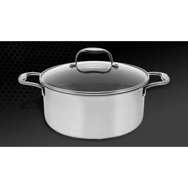 Kohersen Black Cube 24 cm panela com tampa
