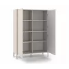 KAMARO 2DD fino/GŁ SHOWROOM cor caxemira