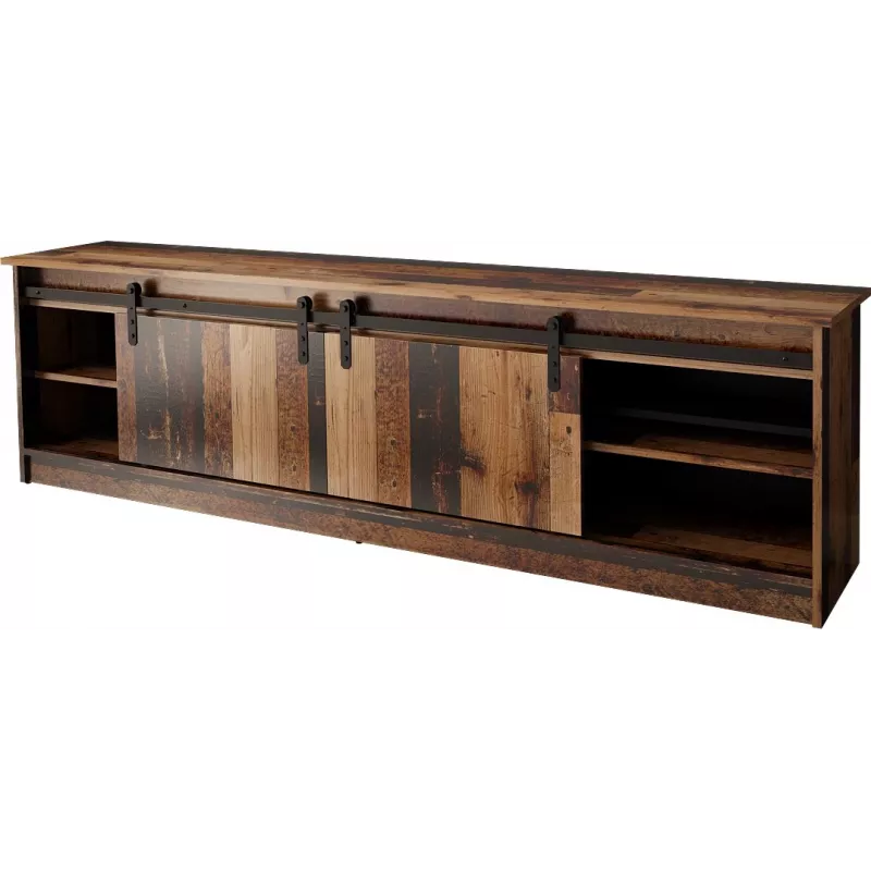 Móvel RTV GRANERO 200x56.7x35 madeira velha