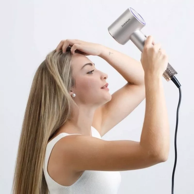 Secador de cabelo Taurus Digital Force 1600 W cinzento