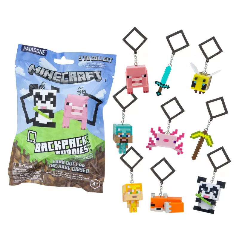 Paladone Minecraft Backpack Buddies Série 2 CDU 24 unidades