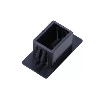 Ficha de fibra ótica Extralink, preto, SC simplex para patch panels