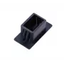 Ficha de fibra ótica Extralink, preto, SC simplex para patch panels