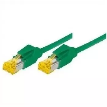 Tecline 72200G cabo de rede Ethernet verde