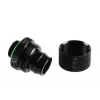 Peça de refrigeração para computador BitsPower BP-MBCPF-CC4 latão preto, dimensões 22×22×26,7 mm