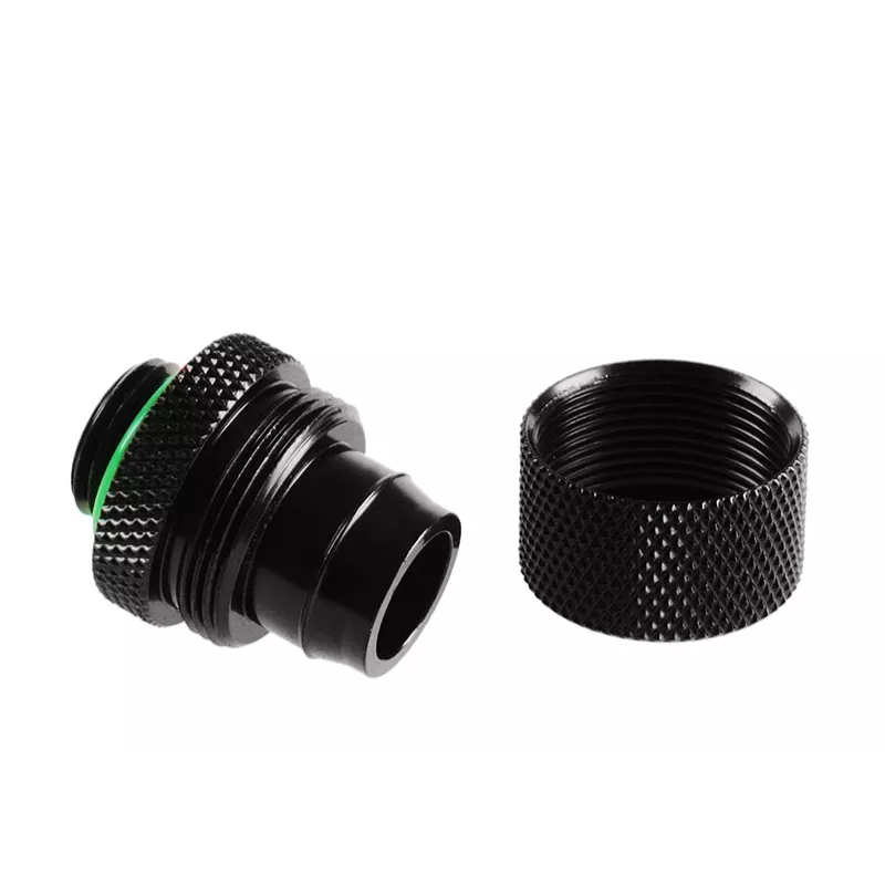 Peça de refrigeração para computador BitsPower BP-MBCPF-CC4 latão preto, dimensões 22×22×26,7 mm