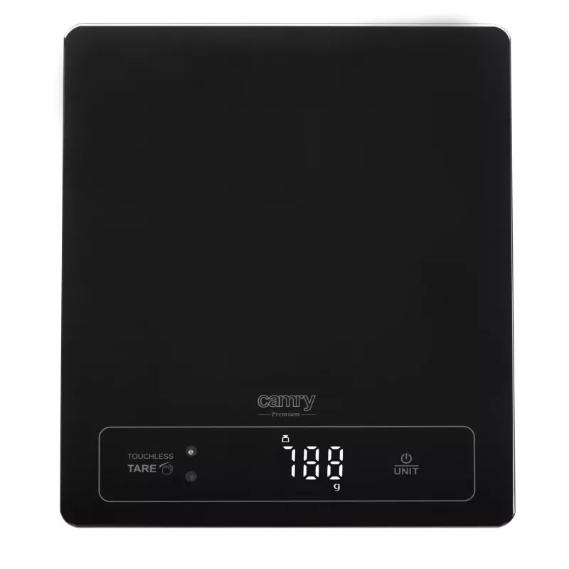Balança de cozinha Camry CR 3175 Peso máximo 15 kg Divisão 1 g Visor LED Preto