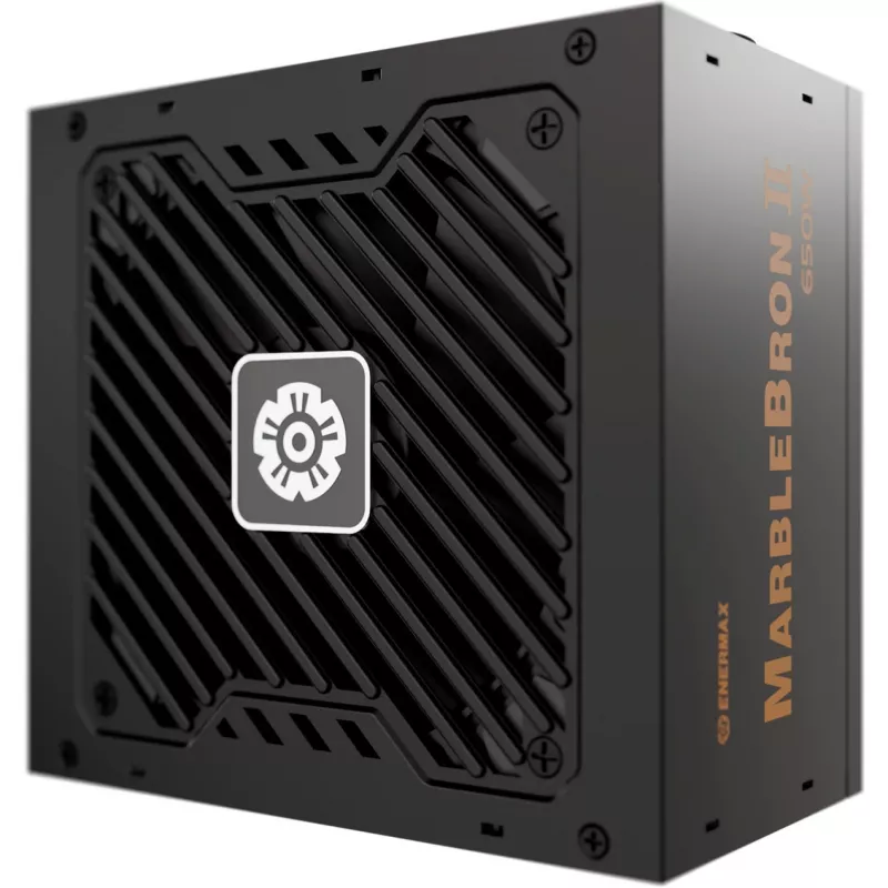 Fonte de alimentação Enermax 650W MARBLEBRON II 80+ BRONZE 3 anos de garantia