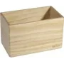 Caixa de armazenamento sigel BA401 — 1 unid., organizador de secretária compacto para documentos e material de escritório