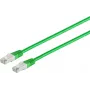 Cabo de rede shiverpeaks BASIC-S verde 3 m Cat6 S/FTP RJ-45