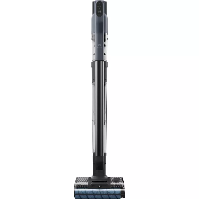 Electrolux EW82U2DB Aspirador vertical 3 em 1 com bateria, húmido e seco, ciclónico, sem saco, 85 W, azul, 4,3 Ah