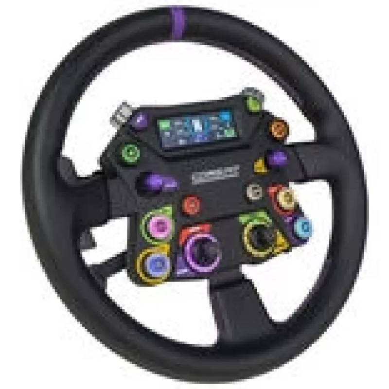 Conspit ARES APEX Wheelbase + 310 APEX volante + CPP APEX2 conjunto de pedais - bundle (CP128)