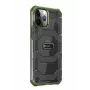 Capa protetora resistente a impactos Devia Vanguard para iPhone 12 Pro Max, verde