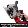 Fresadora de ranhuras EINHELL TP-MA 36/30 Li BL-Solo 36 V, sem fio, motor sem escovas, modelo 4350800