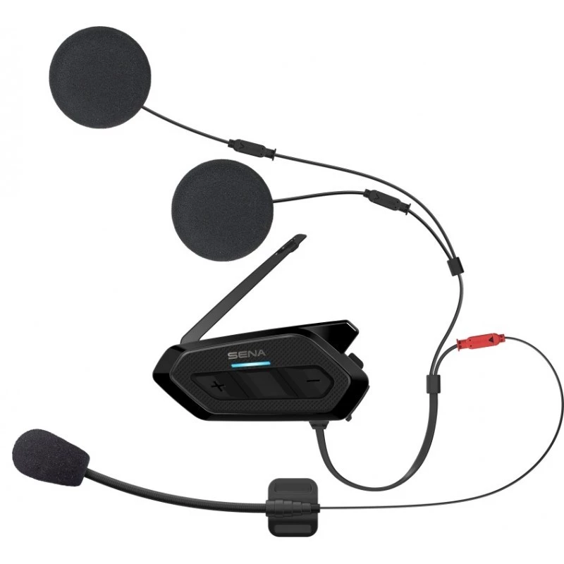 Intercomunicador para motociclo Sena Spider RT1 Dual Pack
