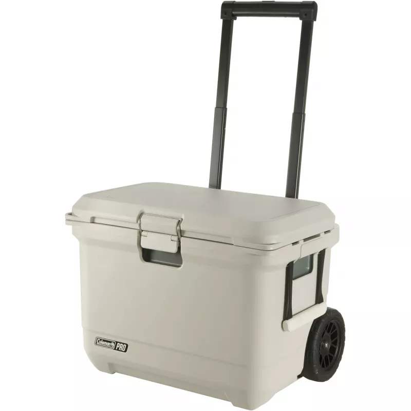 Arca frigorífica com rodas Coleman Pro 55QT branca 52L 120h