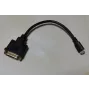 Cabo adaptador Mini-HDMI para DVI ProXtend ITH-HDMIC-DVI245F — Mini-HDMI (macho) para DVI-D (fêmea)