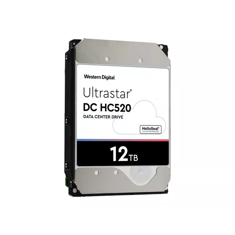 WD Ultrastar DC HC520 HUH721212AL5200 - disco rígido - 12 TB - interno - 3,5 polegadas (8,9 cm)