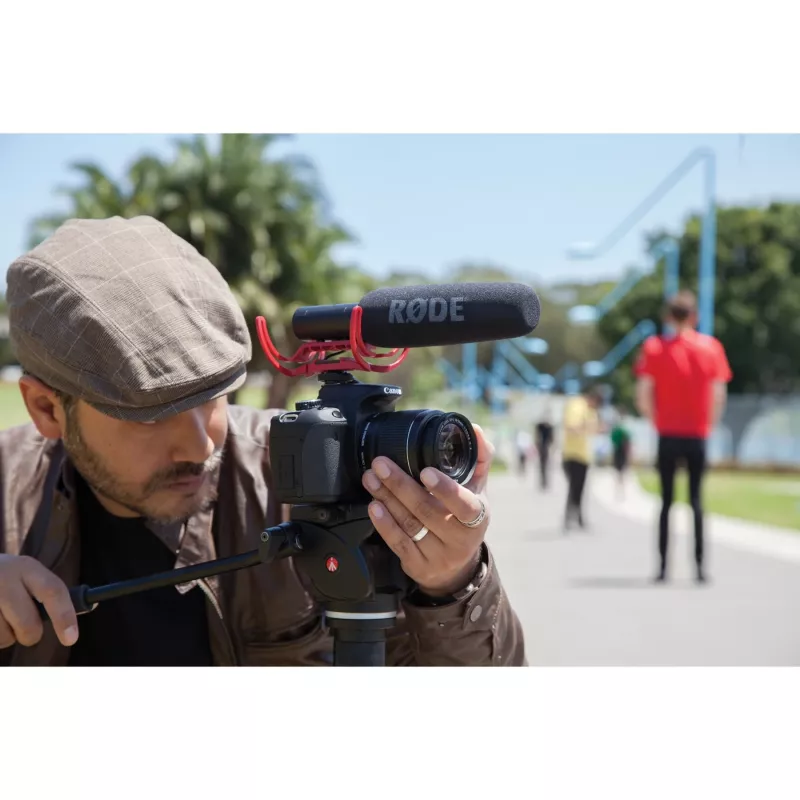 Microfone para câmara digital RØDE VideoMic Rycote preto