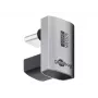 Adaptador USB-C Goobay 180° em U USB4 - macho para fêmea (74445)