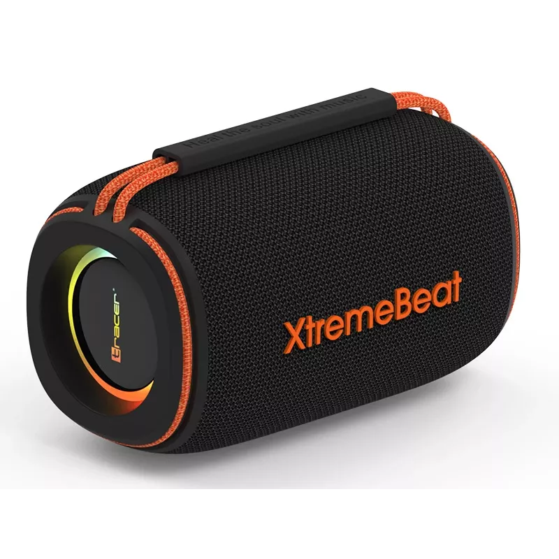 Altifalante Bluetooth portátil Tracer XtremeBeat Lite TWS preto 10 W