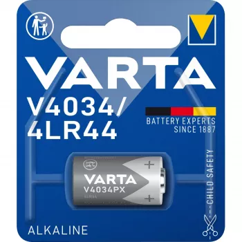 Pilha descartável Varta V4034PX