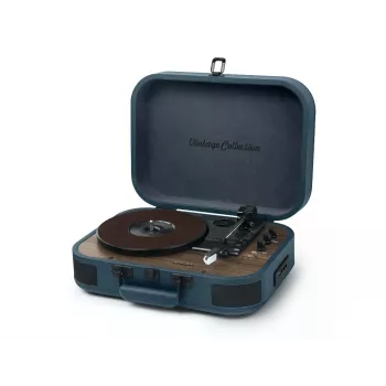 Aparelhagem estéreo com gira-discos Muse | MT-201 OB | Aparelhagem estéreo com gira-discos | Porta USB | Entrada AUX
