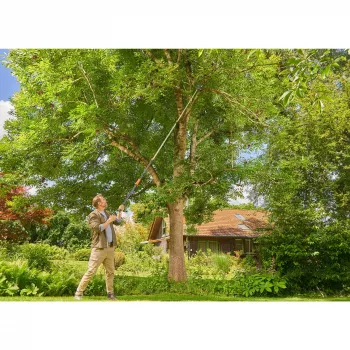 Corta-ramos telescópico GARDENA StarCut Pro L cabo em T, comprimento ajustável 175–400 cm