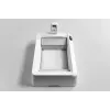 Caixa de areia autolimpante para gatos PETKIT T7-EU, branco