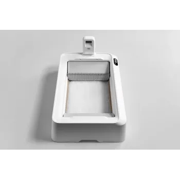 Caixa de areia autolimpante para gatos PETKIT T7-EU, branco