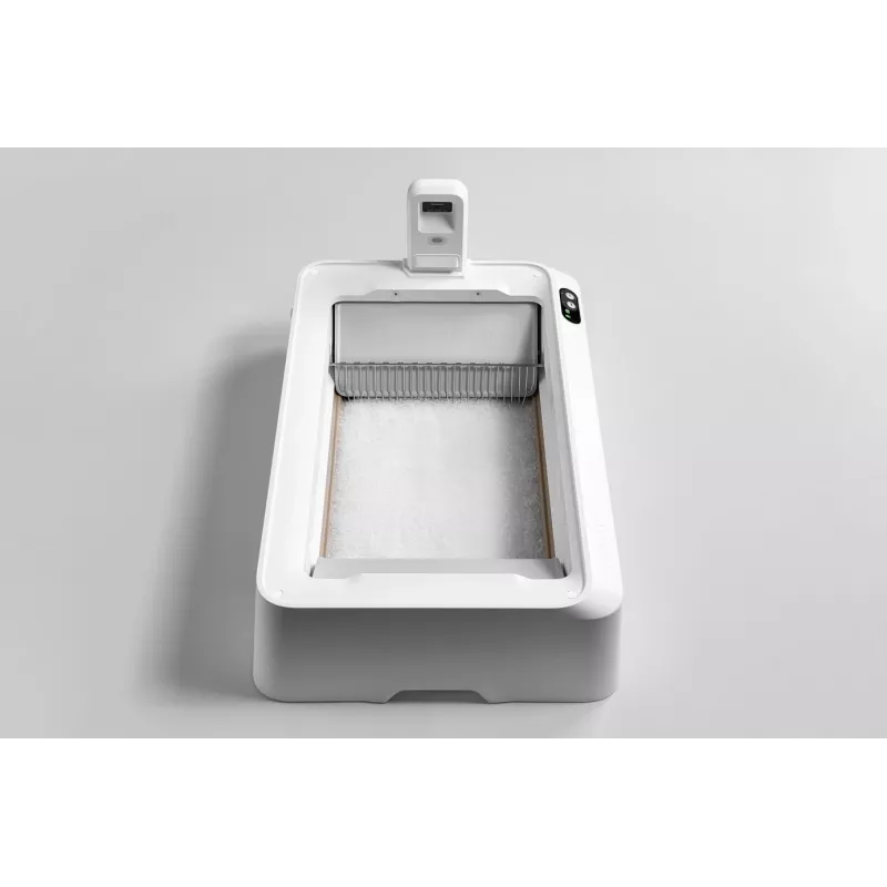 Caixa de areia autolimpante para gatos PETKIT T7-EU, branco