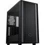 Caixa de PC Cooler Master MasterBox 600 Lite, torre MIDI, E-ATX, vidro temperado - preto