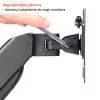 Suporte de parede para 1 monitor LCD 13-27 polegadas L-12GW