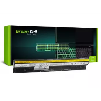 Bateria Green Cell LE46 para Lenovo IdeaPad Z710 — Li-Ion 14,8V 2200mAh 4 células, preto
