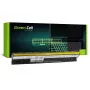 Bateria Green Cell LE46 para Lenovo IdeaPad Z710 — Li-Ion 14,8V 2200mAh 4 células, preto