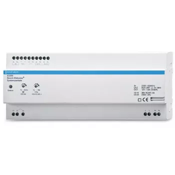 Unidade de controlo central Busch-Jaeger 2CKA008300A0046, Smart Home, 230 V, IP20, 216×90×65 mm, branco