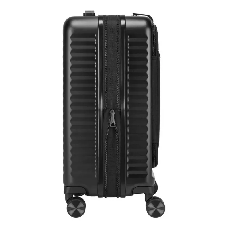 Trolley de cabina rígido Rivacase 20 polegadas modelo 8180, trolley para portátil com rodas