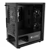 Caixa LOGIC ARAMIS ARGB Mini USB 3.0