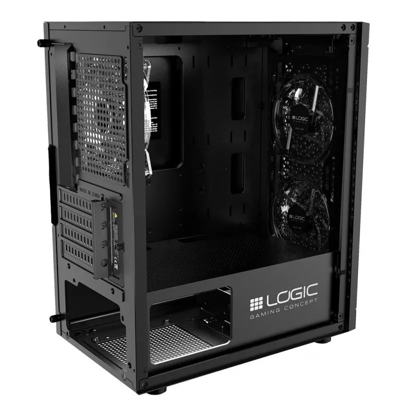 Caixa LOGIC ARAMIS ARGB Mini USB 3.0