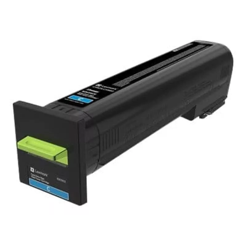 Rendimento particularmente elevado - ciano - cartucho de toner original LCCP, Lexmark Corporate - para Lexmark CX825de / CX825dte / CX825dtfe / CX860de / CX860dte