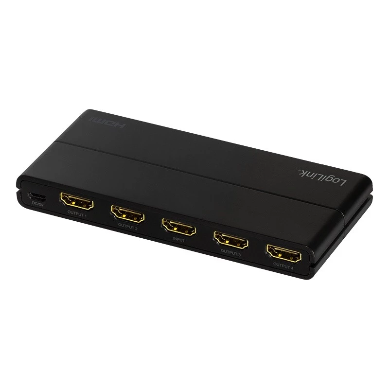 Splitter de vídeo HDMI LogiLink HD0037