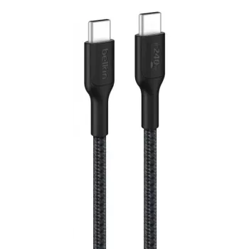 Cabo USB Belkin BoostCharge Pro 3m USB-C preto