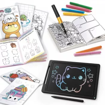 Conjunto Kids Art - Manga Laboratory