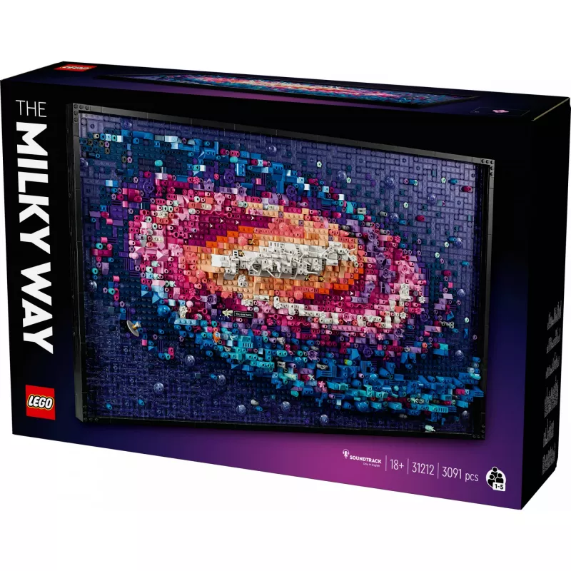 LEGO ART 31212 A Via Láctea