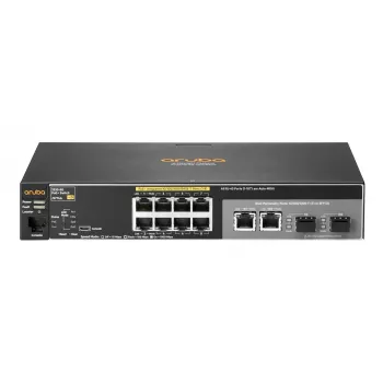 Switch HP Enterprise 2530-8G-PoE J9774A switch Ethernet de 8 portas com PoE
