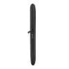 Manga antichoque RIVACASE 5221 para MacBook 13, vertical, preta, fecho de correr duplo