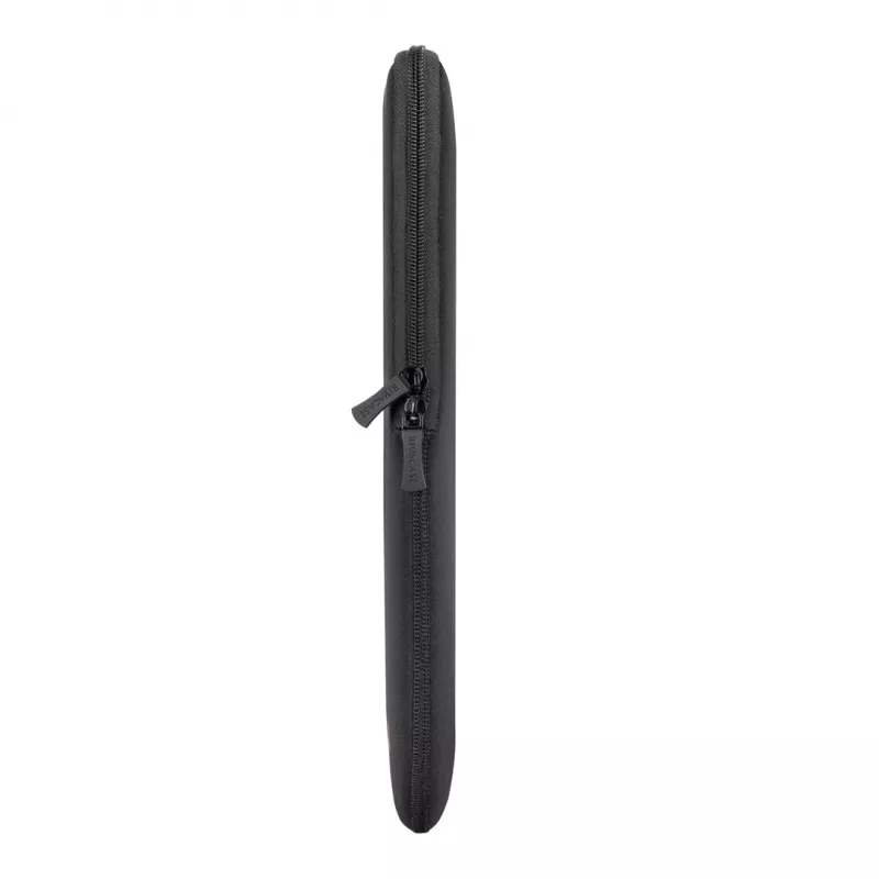 Manga antichoque RIVACASE 5221 para MacBook 13, vertical, preta, fecho de correr duplo