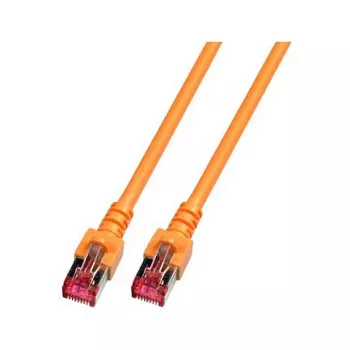 Cabo de patch RJ45 EFB-Elektronik Cat.6 S/FTP LSZH laranja 1m Fabricante: EFB Elektronik (K5516.1)